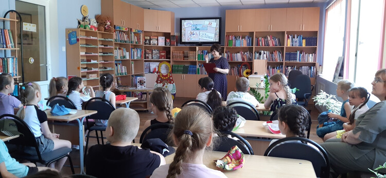 В гостях у русской матрешки