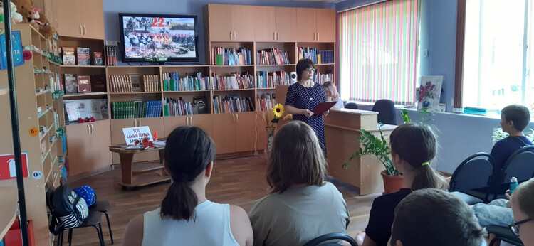 Тот первый день войны и первый шаг к победе