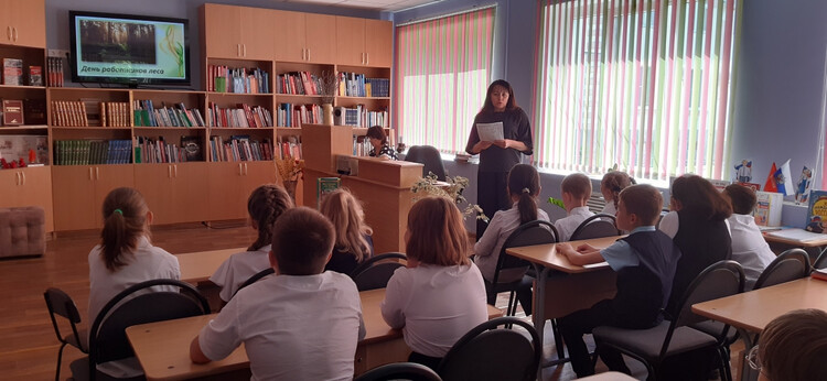 Зеленый наряд планеты