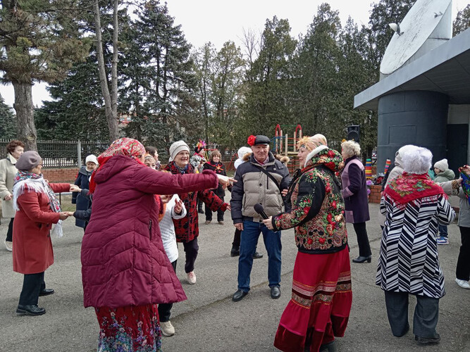 Широкая Масленица