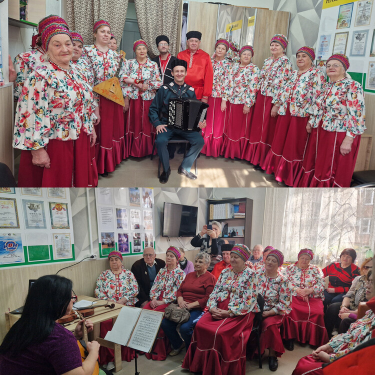 Весенний букет