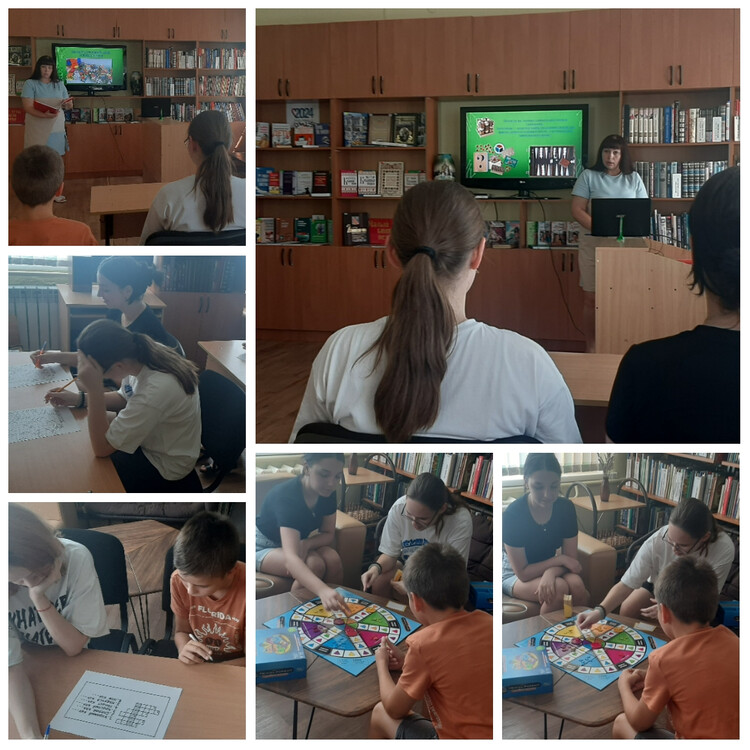 Литературные головоломки