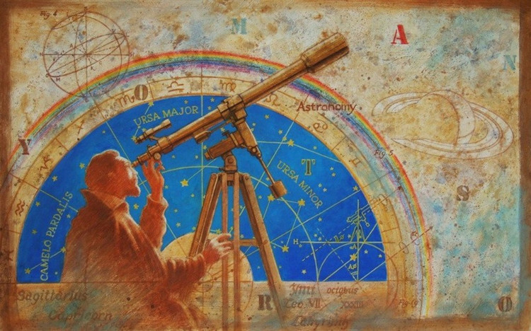 Астрономия и путь к звездам