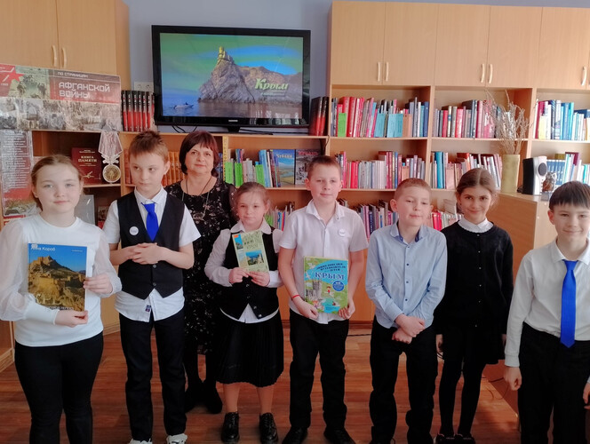 Частичка России – прекрасный наш Крым