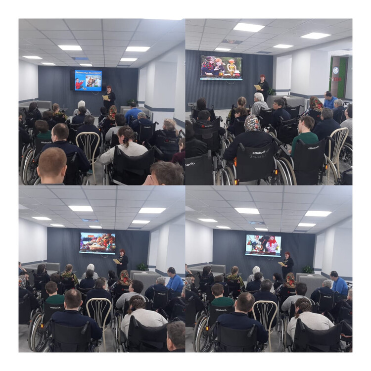 Масленица - честная, да проказница большая