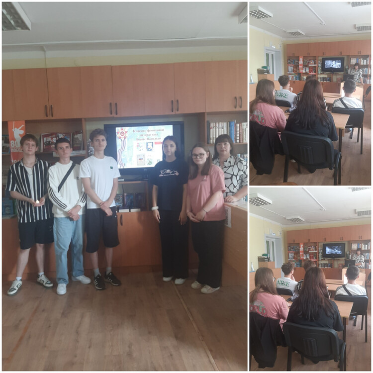 Классик фронтовой литературы Борис Васильев