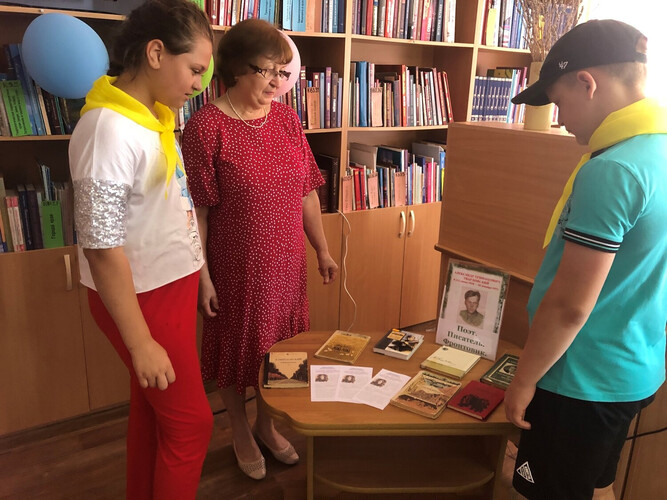 Поэт. Писатель. Фронтовик