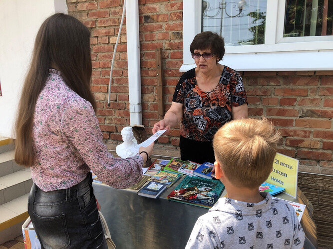 И в 21 веке ПУШКИН с нами