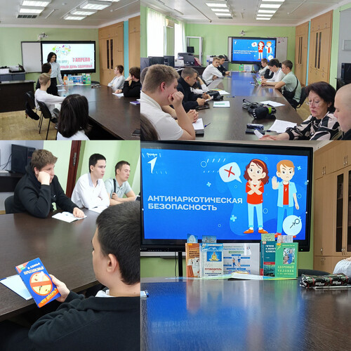 Здоровы ты и я – Здоровая нация!