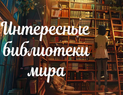 Интересные библиотеки мира