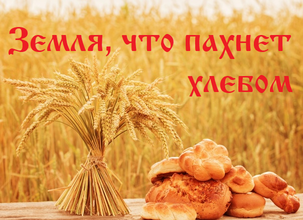 Земля, что пахнет хлебом