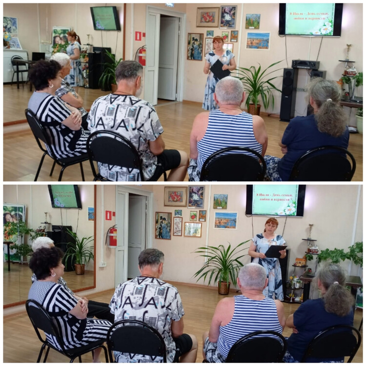 Семья, согретая любовью, всегда надежна и крепка!