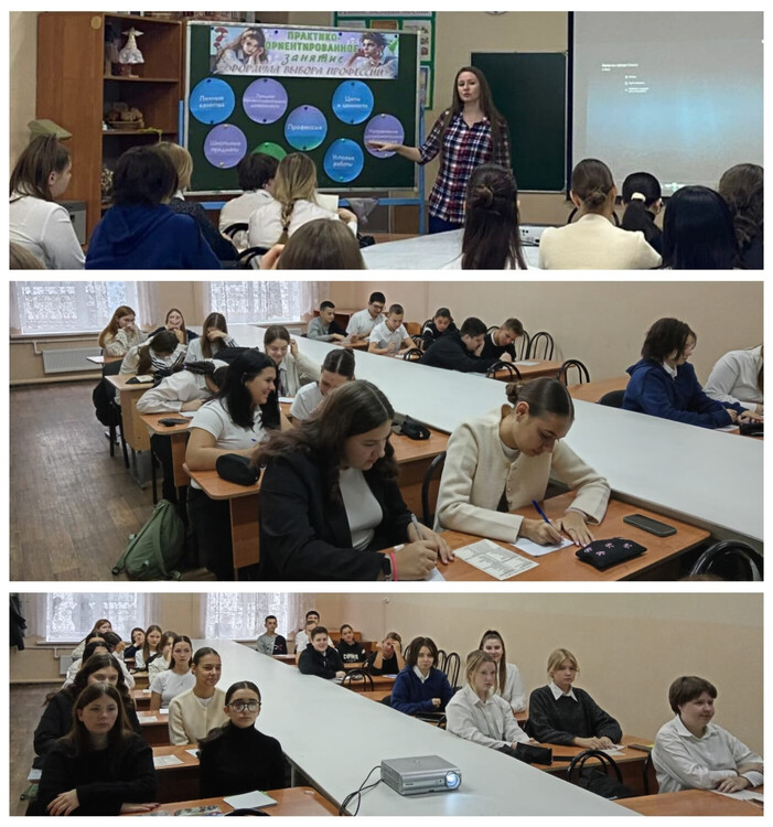 Формула выбора профессии