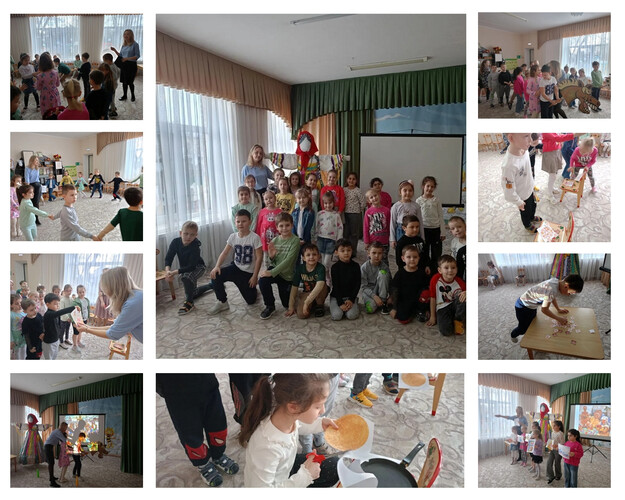 Масленица хороша, широка её душа