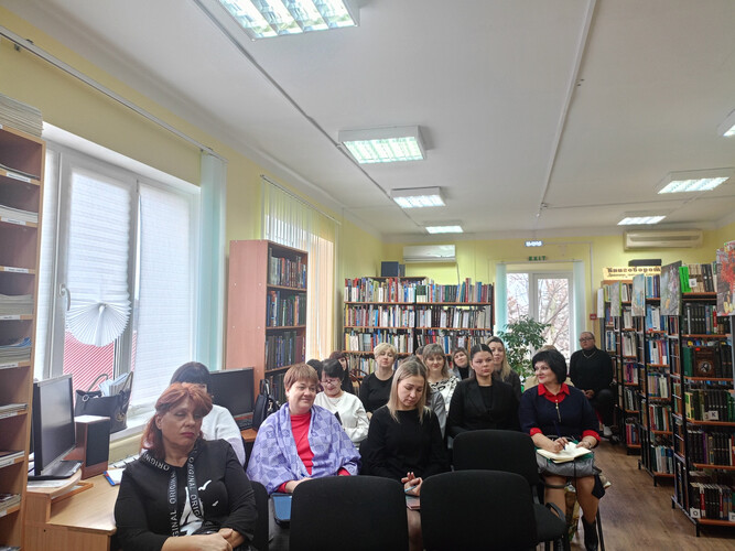 Подводим итоги: о работе библиотек Тимашевского района