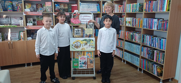 О славных доблестных казачках