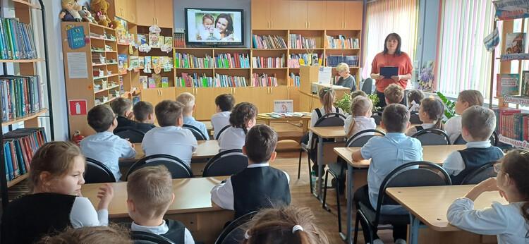 Доброе слово – мама!