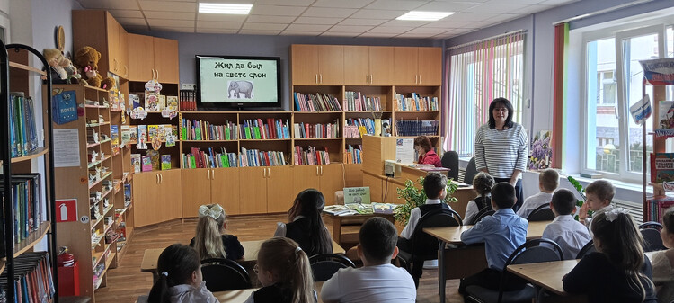 Жил да был на свете слон