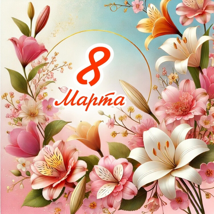 А март - это песня! А март - это сказка!