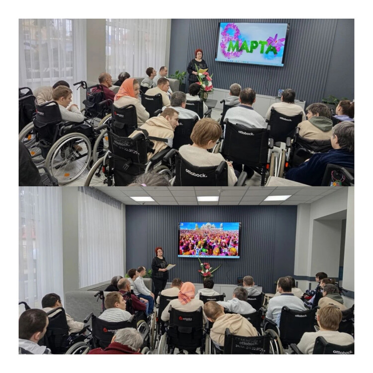 А март - это песня! А март - это сказка!