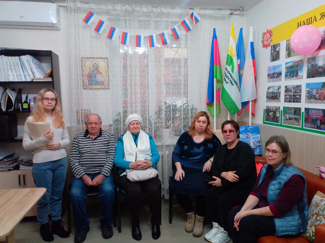 Новогодний калейдоскоп