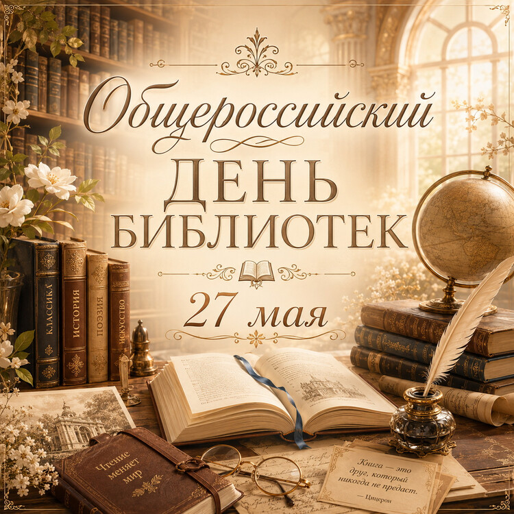 Общероссийский день библиотек