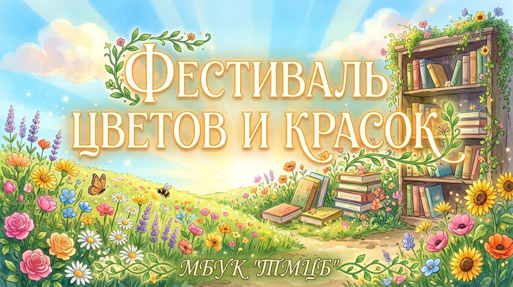 Фестиваль цветов и красок