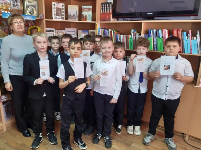 Чудесные встречи и добрые книжки