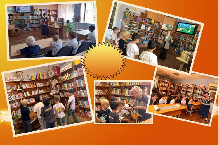 В гостях у книжного царства: экскурсия ребят ...