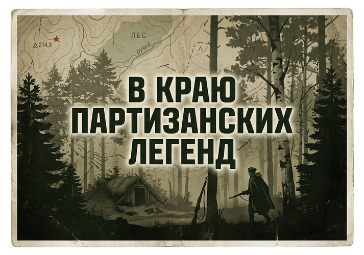 В краю партизанских легенд
